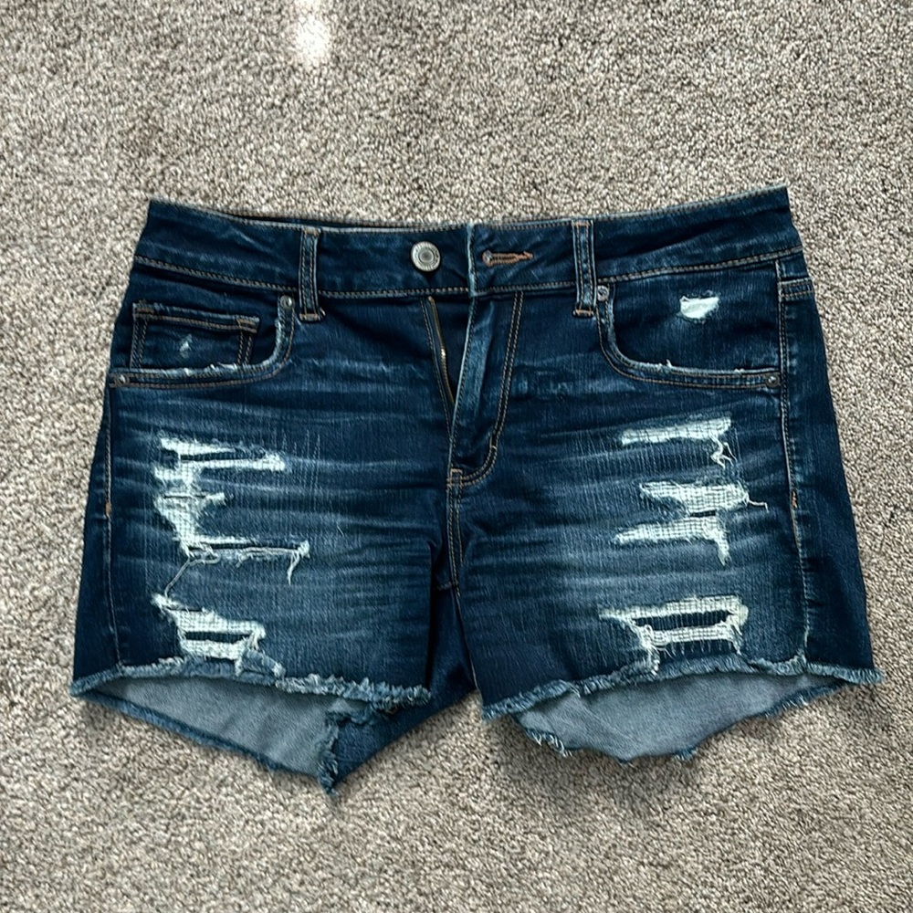 American Eagle Outfitters Blue Jean shorts